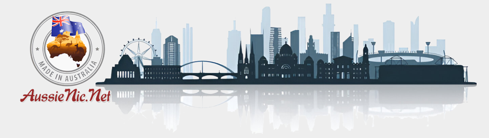 Made in Australia - Waverley Gardens Logo